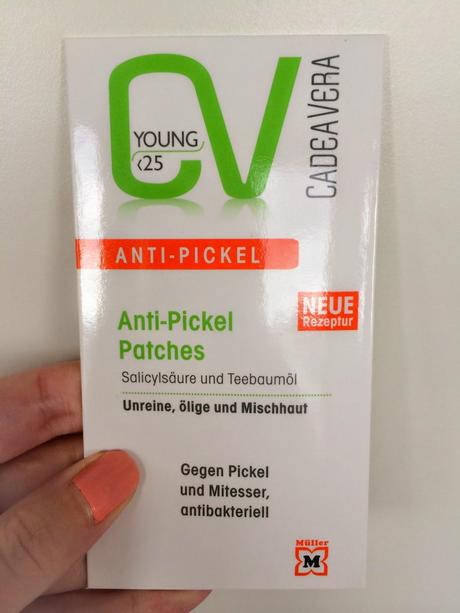 Gegen Pickel und Mitesser: Anti-Pickel Patches von Cadeavera