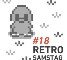 Retro Samstag Mole Mania Game Boy