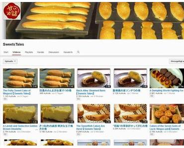 Sweets Tales: Geschichten über Japanische Süßspeisen & Gebäck