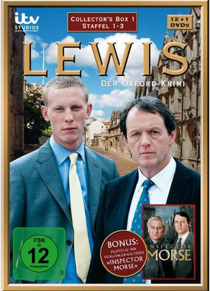 Review: LEWIS – DER OXFORD KRIMI (Staffel 1  - 3) – Rätselraten vor pittoresker Kulisse