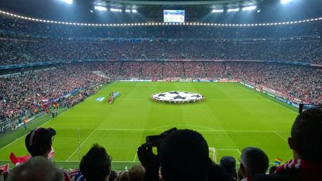 Endlich mal in der Allianz Arena