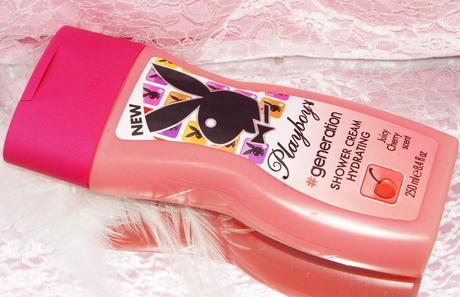 Playboy Generation for Her Shower Cream Hydrating "Juicy Cherry scent"