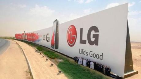 LG Werbung