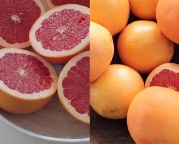 Grapefruit Sorbet + Ice Idea with Grand Marnier