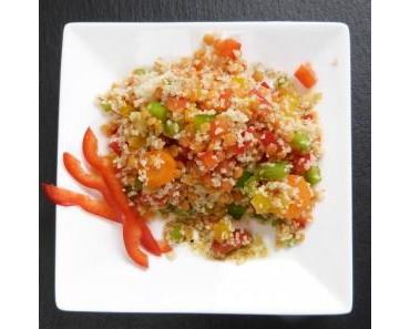 Rezept: Bunter Bulgur-Linsen-Salat