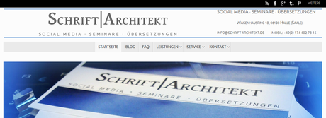 Was erwartet euch auf Schrift-Architekt.de nach dem Relaunch?