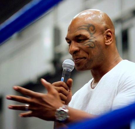 Mike Tyson auf SXSW Koferenz 2011