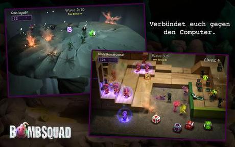 BombSquad – Bombastisches Spiel mit super Grafik und gelungener Physik Engine.