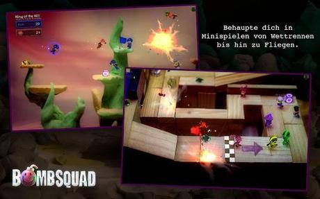 BombSquad – Bombastisches Spiel mit super Grafik und gelungener Physik Engine.
