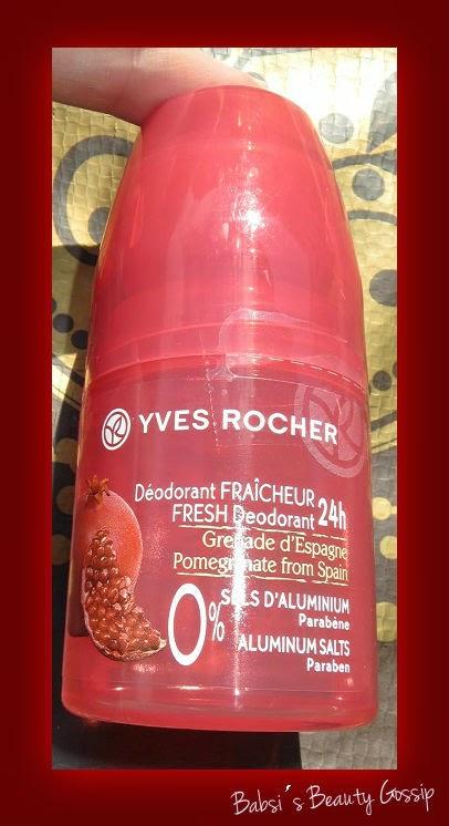 Yves Rocher Einkauf.....