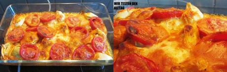 MAGGI Tomate-Mozzarella Auflauf