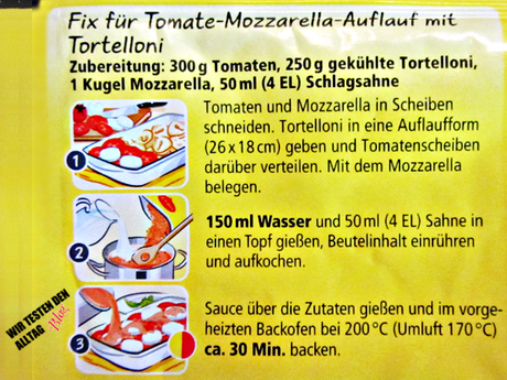 MAGGI Tomate-Mozzarella Auflauf