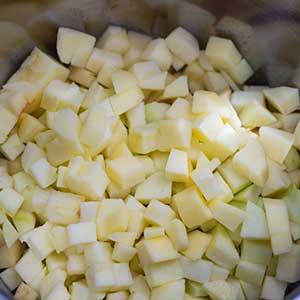Holländische Apfeltorte De Boelhoed und Rezension von Lisa Fabrys “Himmlisch vegane Desserts”