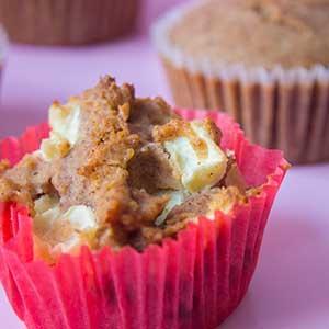 Zimt-Apfel-Rosinen-Muffins Lisa Fabry Himmlisch vegane Desserts