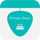 Kostenlos: Birthday Board - Geburtstagskalender