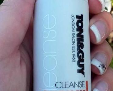 Review Tonyi&amp;Guy Cleanse for Damaged Hair