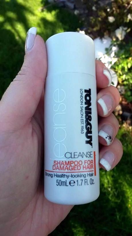 Review Tonyi&Guy Cleanse for Damaged Hair