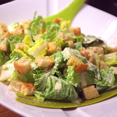 Caesar Salad selbstgemacht