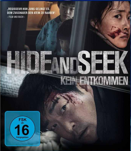 Review: HIDE AND SEEK - KEIN ENTKOMMEN - Verdrängung und Vergangenheit