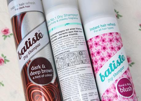 [Review] Batiste Dry Shampoo