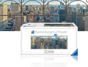 News - Ravensburger - Testaktion - Puzzle - New York City Window