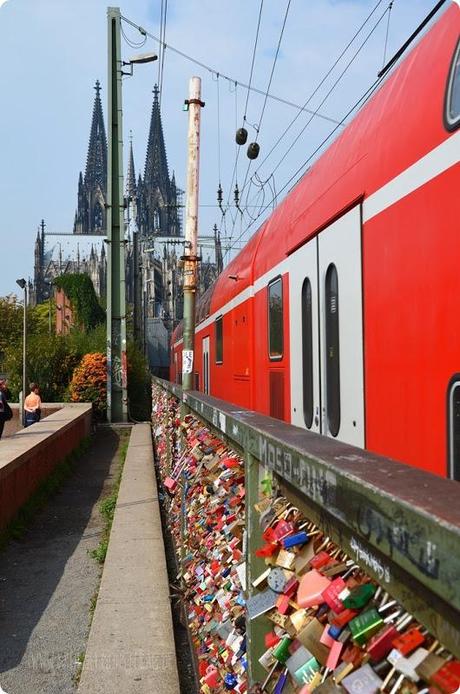 Köln2014 Hohenzollernbrücke15