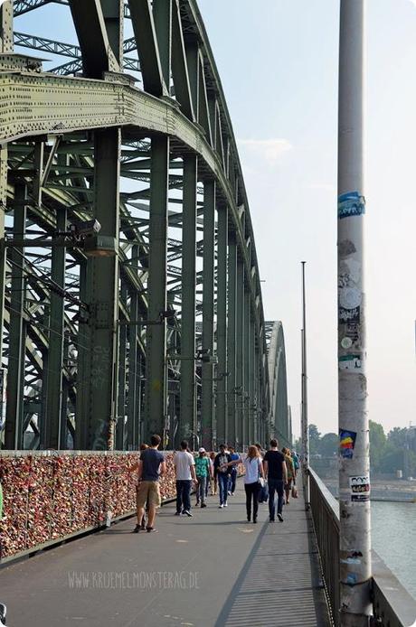 Köln2014 Hohenzollernbrücke19
