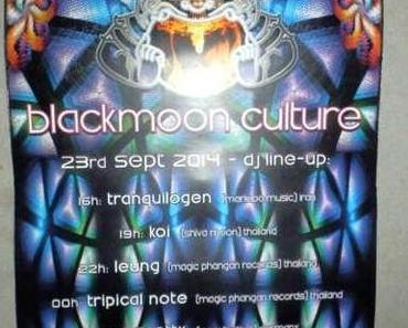 Koh Phangan – Blackmoon Culture – Party an einer echt geilen Location