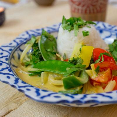 Gelbes Thai-Curry