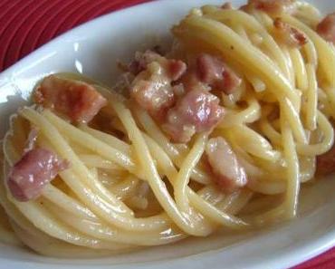 Spaghetti alla carbonara – Das Originalrezept