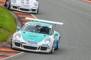 Christophers Einsatzgerät: Porsche 911 GT3 Cup (Bild: just authentic)