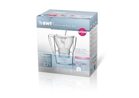 BWT-Tischwasserfilter 2,7 Liter Gourmet Edition