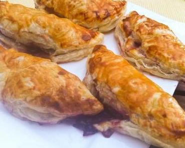 Rezept: Kirschtaschen