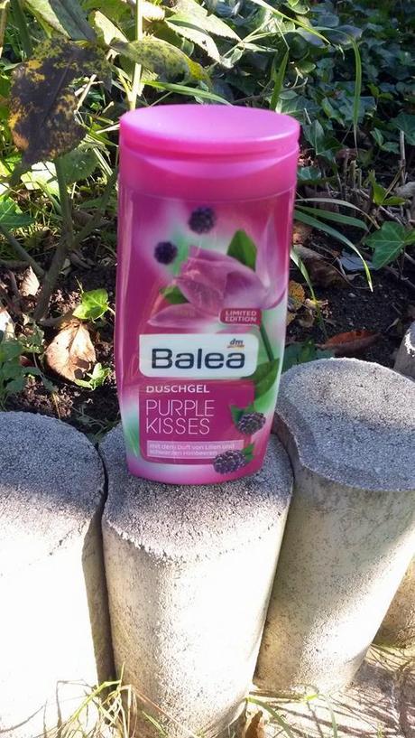 Review Balea LE Purple Kisses Duschgel