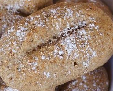 Amaranth-Dinkel-Brötchen