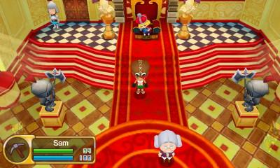 Fantasy Life 3DS Palast