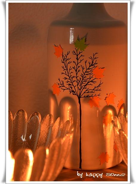 DIY-Herbstliche Vase....