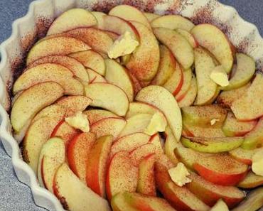 Apfeltarte Upsite Down