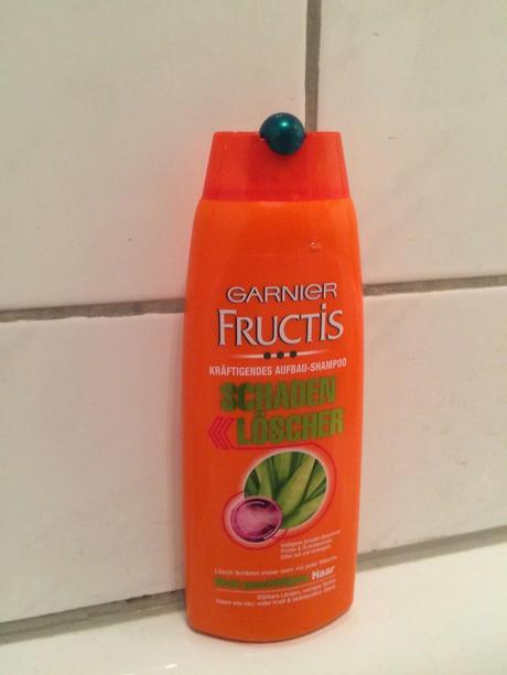 Produkttest Garnier Fructis Wunder- Öl & Schadenlöscher Shampoo
