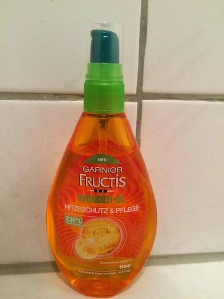 Produkttest Garnier Fructis Wunder- Öl & Schadenlöscher Shampoo