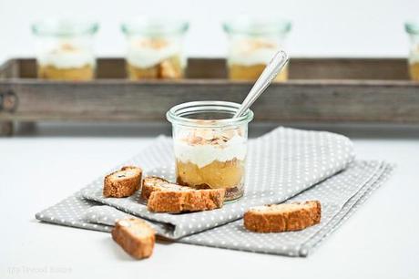 Apple Cantuccini Trifle rezept