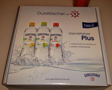 Testpaket: Gerolsteiner Plus