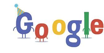 Google: Happy Birthday!