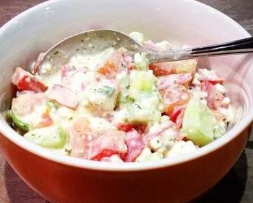 Hüttenkäsesalat