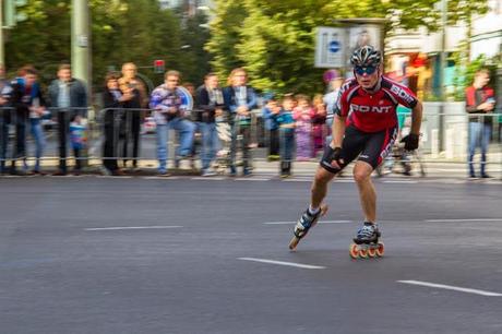 Berlin Marathon 2014 – Die Skater