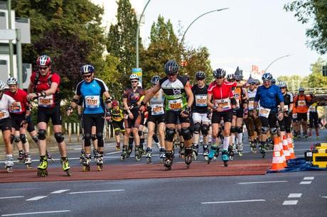 Berlin Marathon 2014 – Die Skater