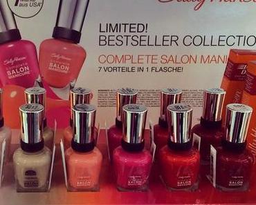 [Gesichtet] Sally Hansen Bestseller Collection