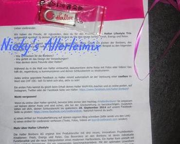 Produktetest: Halter Bonbon Lifestyle Trio Trio Energy Relax Fresh