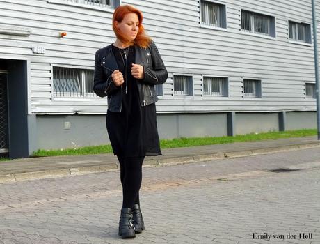 [Outfit] Rock the Leatherjacket No.I
