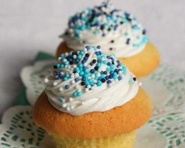 schnelle VanilleCupcakes ................ {Pickerd / DU&amp;ICH}